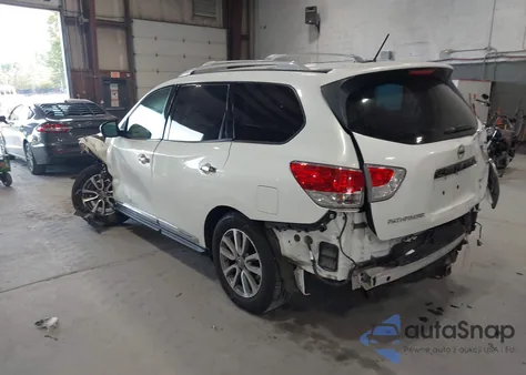 2014 Nissan Pathfinder Sl from USA, damaged, VIN 5N1AR2MM0EC712044